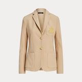 Lauren Ralph Lauren Bullion Jacquard Blazer in Birch Tan