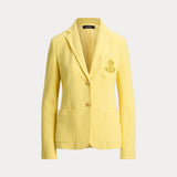 Lauren Ralph Lauren Bullion Jacquard Blazer in Lemon Sorbet