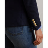 Lauren Ralph Lauren Bullion Jacquard Blazer in Navy