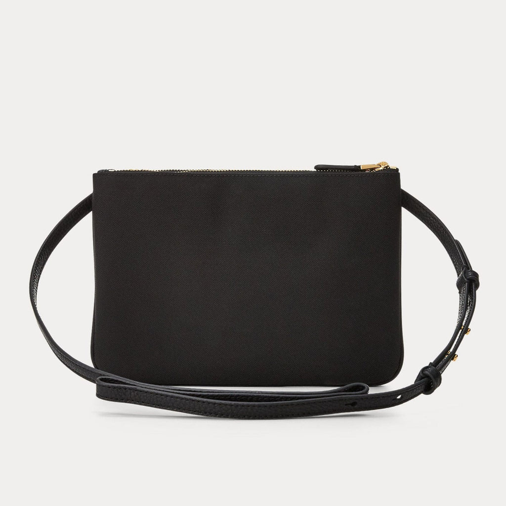 Lauren Ralph Lauren Carter Crossbody Nylon Bag in Black Elys Wimbledon