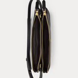 Lauren Ralph Lauren Carter Crossbody Nylon Bag in Black