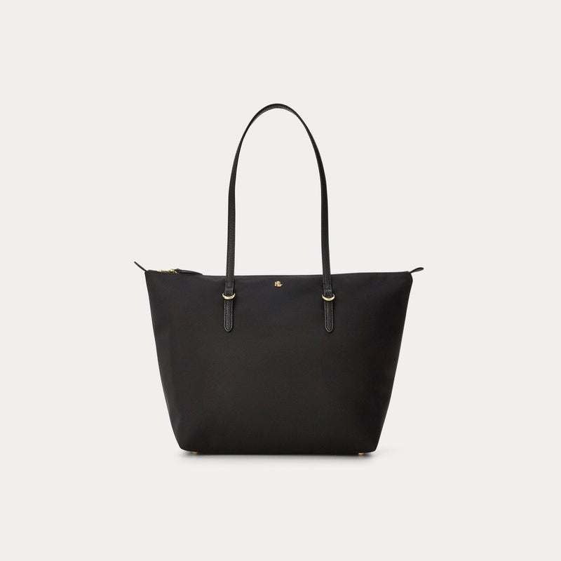 Lauren Ralph Lauren Chadwick Nylon Small Tote Bag in Black