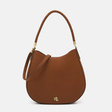 Lauren Ralph Lauren Charli Shoulder Bag Large Lauren Tan