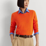 Lauren Ralph Lauren Cotton-Blend Jumper in