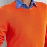 Lauren Ralph Lauren Cotton-Blend Jumper in