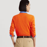 Lauren Ralph Lauren Cotton-Blend Jumper in