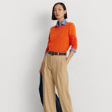 Lauren Ralph Lauren Cotton-Blend Jumper in