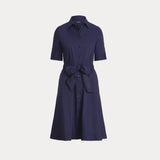 Lauren Ralph Lauren Cotton-Blend Shirtdress