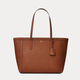 Lauren Ralph Lauren Crosshatch Leather Large Clare