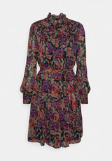 Lauren Ralph Lauren Dialata Long Sleeve Day Dress