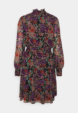 Lauren Ralph Lauren Dialata Long Sleeve Day Dress