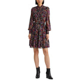 Lauren Ralph Lauren Dialata Long Sleeve Day Dress