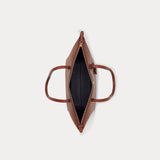 Lauren Ralph Lauren Faux-Leather Small Tote In Tan