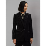 Lauren Ralph Lauren Gilmore Velvet Blazer in Black