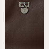 Lauren Ralph Lauren Leather Large Tanner Shoulder Bag