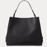 Lauren Ralph Lauren Leather Medium Peyton Satchel