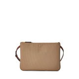 Lauren Ralph Lauren Merrimack Carter 26 Crossbody Bag Clay