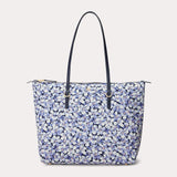 Lauren Ralph Lauren Oxford Small Keaton Tote Breeze Floral