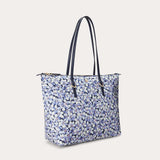 Lauren Ralph Lauren Oxford Small Keaton Tote Breeze Floral