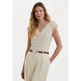 Lauren Ralph Lauren Priyanne Sleeveless-pullover In Mascarpone Cream