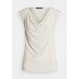 Lauren Ralph Lauren Priyanne Sleeveless-pullover In Mascarpone Cream