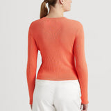 Lauren Ralph Lauren Rib-Knit Cardigan