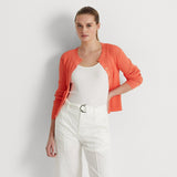 Lauren Ralph Lauren Rib-Knit Cardigan
