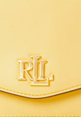 Lauren Ralph Lauren Sawyer Shoulder Bag in Primrose Yellow