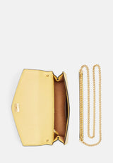 Lauren Ralph Lauren Sawyer Shoulder Bag in Primrose Yellow