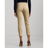 Lauren Ralph Lauren Stretch Twill Skinny Trouser In Birch Tan