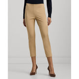 Lauren Ralph Lauren Stretch Twill Skinny Trouser In Birch Tan