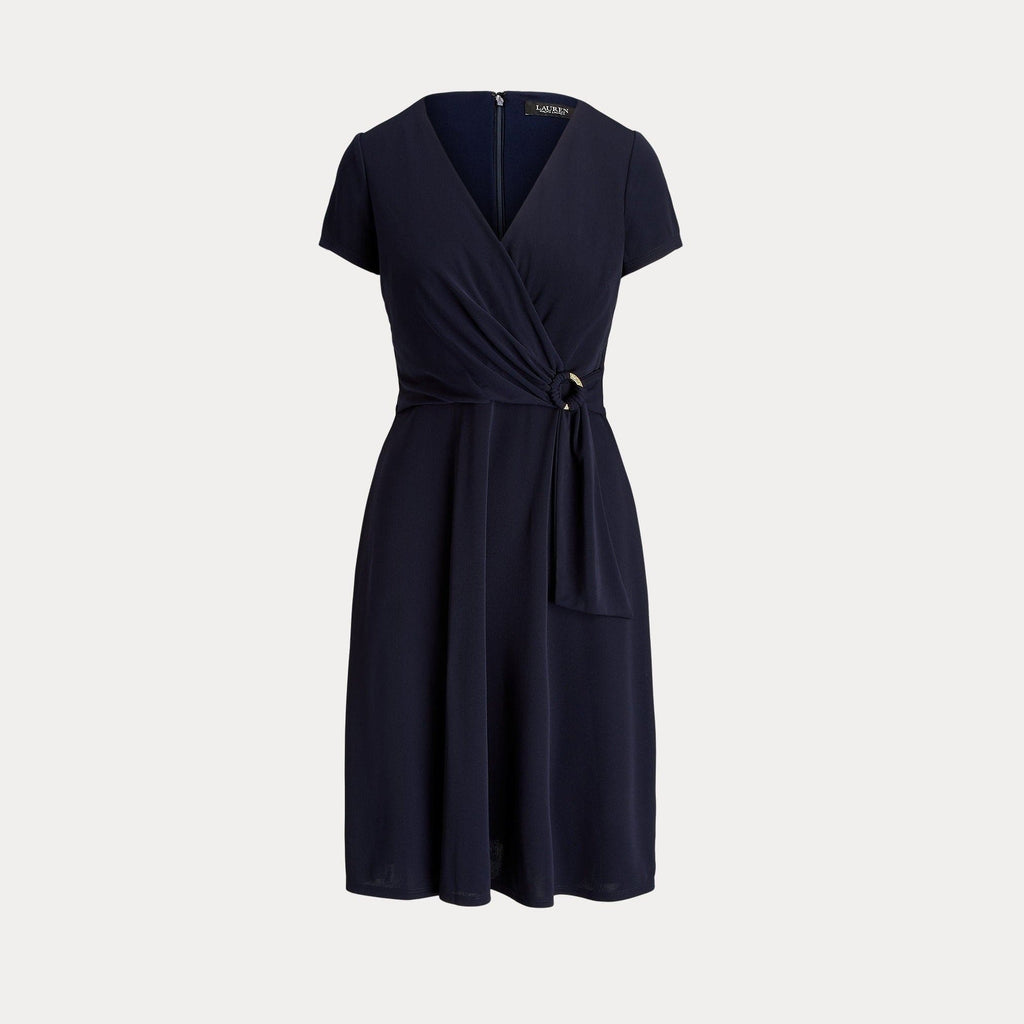 Lauren Ralph Lauren Surplice Jersey Dress Lauren Ralph Lauren Surplice Jersey Dress