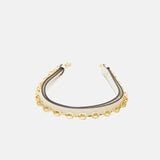 Lauren Ralph Lauren Sydnee Shoulder Bag Medium Vanilla