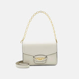 Lauren Ralph Lauren Sydnee Shoulder Bag Medium Vanilla
