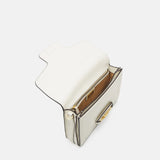 Lauren Ralph Lauren Sydnee Shoulder Bag Medium Vanilla