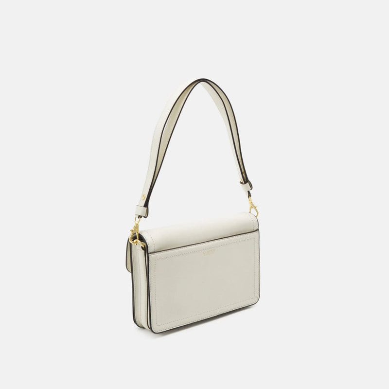 Lauren Ralph Lauren Sydnee Shoulder Bag Medium Vanilla