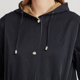 Lauren Ralph Lauren Water-Repellent Reversible Hooded Anorak