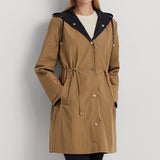 Lauren Ralph Lauren Water-Repellent Reversible Hooded Anorak