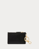 Lauren Ralph Lauren Zip Card Small Case In Black