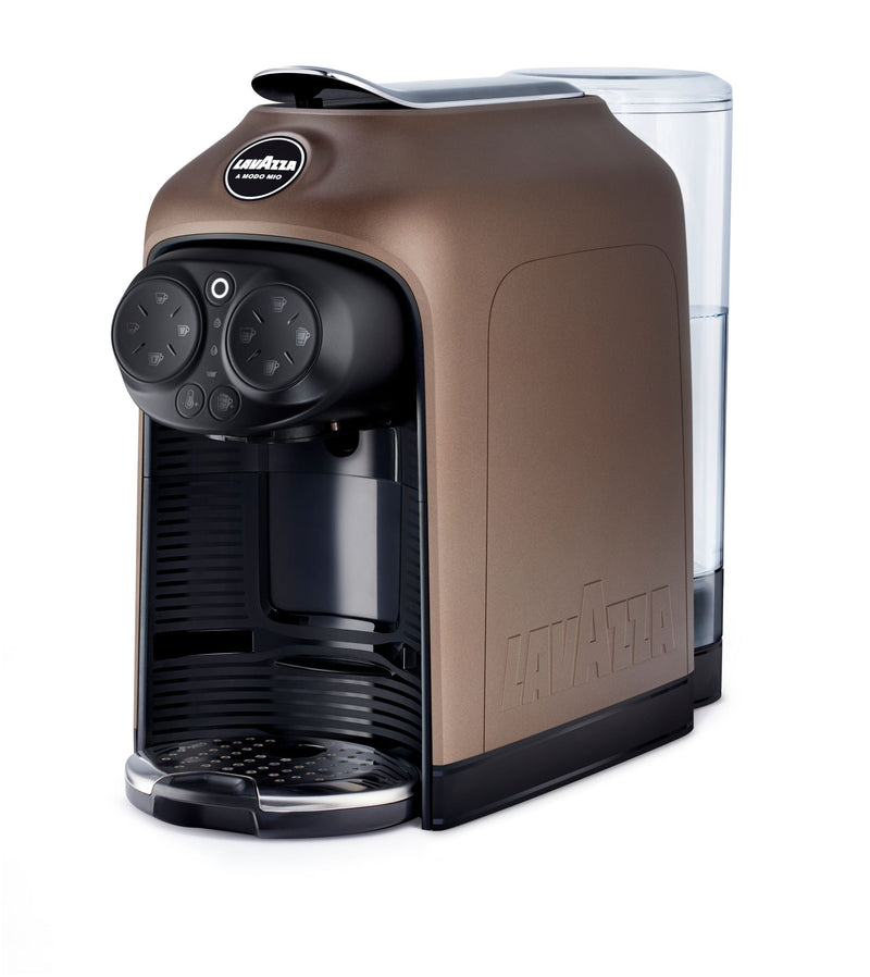 Lavazza Desea Coffee Machine in Walnut Brown