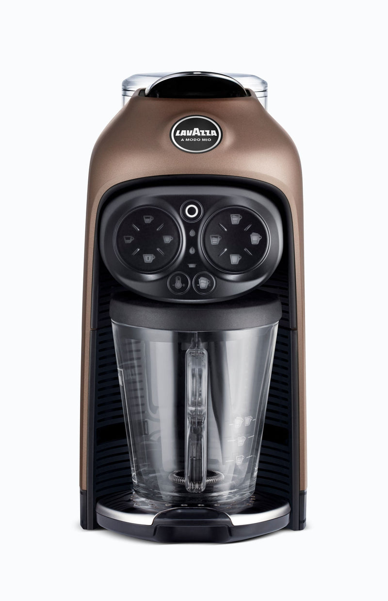 Lavazza Desea Coffee Machine in Walnut Brown