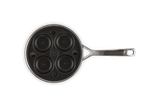 Le Creuset 3-ply Stainless Steel Uncoated Sauté Pan with Poaching Insert