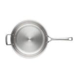 Le Creuset Classic Stainless Steel Round Frying Pan, 28cm