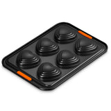 Le Creuset Bakeware 6 Cup Heart Tray