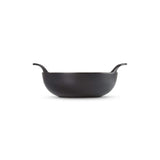 Le Creuset Cast Iron Balti Dish In Satin Black