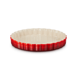 Le Creuset Stoneware 28cm Fluted Flan Dish