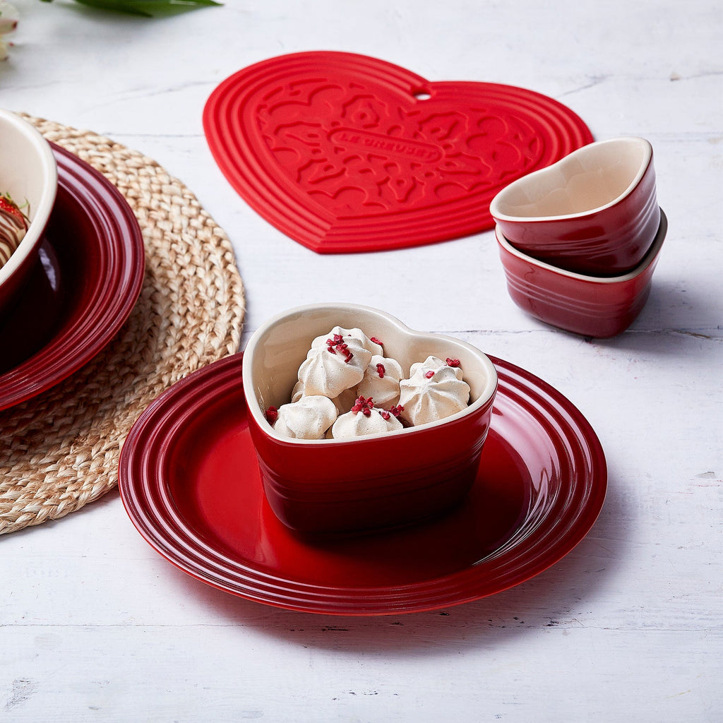 Le Creuset Stoneware Heart Ramekin