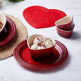 Le Creuset Stoneware Heart Ramekin