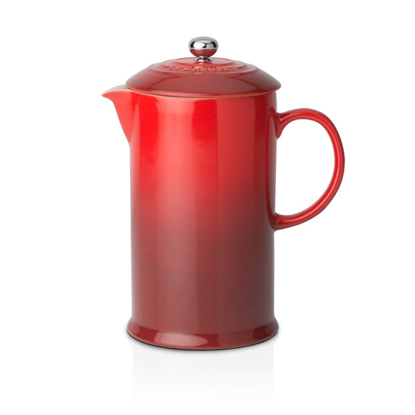Le Creuset Stoneware 1L Cafetiere with Metal Press