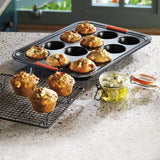 Le Creuset 12 Cup Muffin Tray